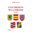 Etat pr&eacute;sent de la noblesse Volume II