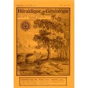 H&eacute;raldique et G&eacute;n&eacute;alogie - mai-juin 1984