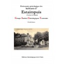 Dictionnaire g&eacute;n&eacute;alogique des habitants d'Estaimpuis