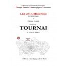 Dictionnaire g&eacute;n&eacute;alogique des habitants du district de Tournai
