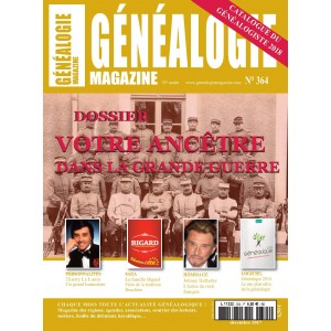 G&eacute;n&eacute;alogie Magazine n&deg; 364