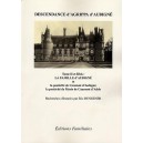 Descendance d'Agrippa d'Aubign&eacute; Tome 2 et 2 bis : Post&eacute;rit&eacute; de Constant d'Aubign&eacute;