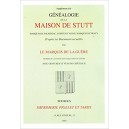 Suppl&eacute;ment &agrave; la G&eacute;n&eacute;alogie de la Maison de Stutt