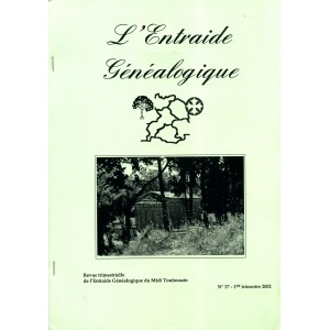 L'entraide g&eacute;n&eacute;alogique n&deg; 17 - 1er trimestre 2002