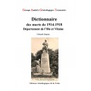 Dictionnaire des morts de 1914-1918 - D&eacute;partement de l&rsquo;Ille et Vilaine