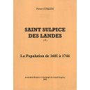 Population de Saint-Sulpice-des-Landes (35) 1601 &agrave; 1744