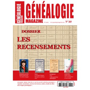 G&eacute;n&eacute;alogie Magazine n&deg; 369