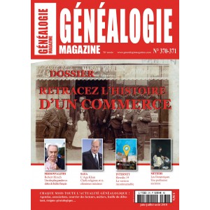 G&eacute;n&eacute;alogie Magazine n&deg; 370-371