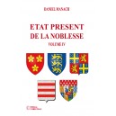 Etat pr&eacute;sent de la noblesse  Volume IV