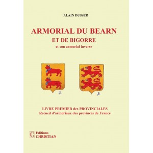 Armorial du B&eacute;arn et de Bigorre et son armorial inverse