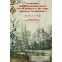 Dictionnaire historique, biographique et genealogique des anciennes familles de Franche-Comt&eacute; (Cd-Rom)