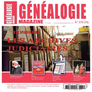 G&eacute;n&eacute;alogie Magazine n&deg; 375-376