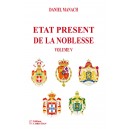 Etat pr&eacute;sent de la noblesse Volume V