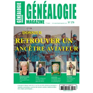 G&eacute;n&eacute;alogie Magazine n&deg; 379