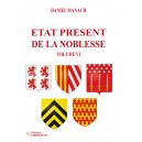 Etat pr&eacute;sent de la noblesse Volume VI