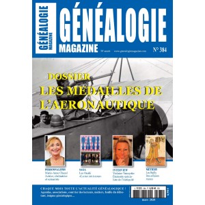 G&eacute;n&eacute;alogie Magazine n&deg; 384