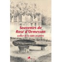 Souvenirs de Rose d'Ormesson: autour de la table en pierre 