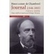 Henri Comte de Chambord Journal (1845 - 1883) Carnets inédits