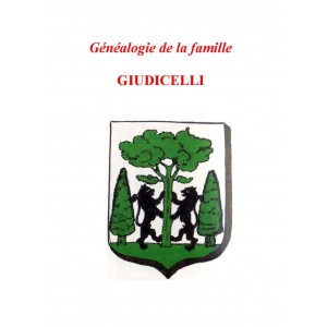 G&eacute;n&eacute;alogie de la famille Giudicelli