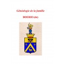 G&eacute;n&eacute;alogie de la famille de Bo&euml;rio 