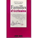 Familles d'&eacute;crivains