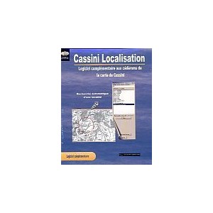 Logiciel d'Aide &agrave; la localisation pour Cartes anciennes de Cassini (CD-Rom PC)
