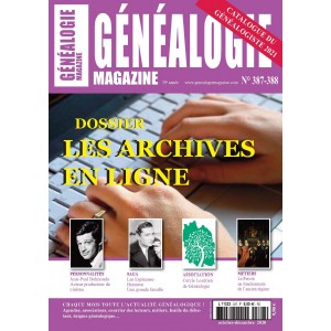 G&eacute;n&eacute;alogie Magazine n&deg; 387-388