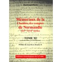 M&eacute;moriaux de la chambre des comptes de Normandie XIV&deg;-XVII&deg; si&egrave;cles Tome 10