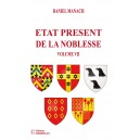 Etat pr&eacute;sent de la noblesse Volume VII