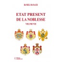 Etat pr&eacute;sent de la noblesse Volume VIII