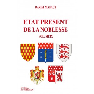 Etat pr&eacute;sent de la noblesse Volume IX