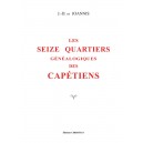 Les seize quartiers g&eacute;n&eacute;alogiques des Cap&eacute;tiens (Tomes 1-4)