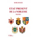 Etat pr&eacute;sent de la noblesse Volume X