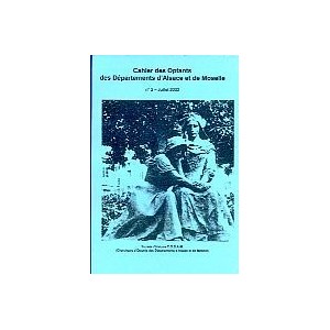 Cahier des Optants des d&eacute;partements d'Alsace et de Moselle N&deg; 7