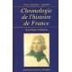 La chronologie de l'histoire de France