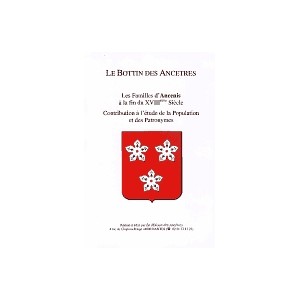 Les Familles d' Ancenis &agrave; la fin du XVIIIe si&egrave;cle