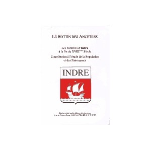 Les Familles d' Indre &agrave; la fin du XVIIIe si&egrave;cle