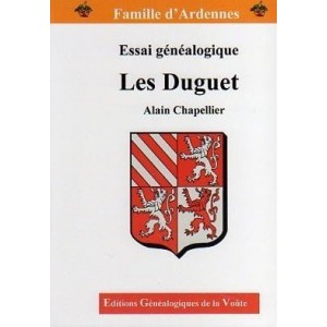 Essai g&eacute;n&eacute;alogique Les Duguet