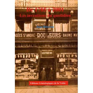 de 1785 &agrave; 2001 Les inventions du quotidien