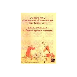 Capitation de la paroisse de Pontch&acirc;teau pour l'ann&eacute;e 1790