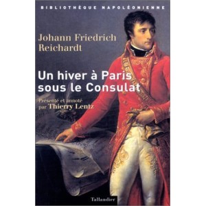 Un hiver &agrave; Paris sous le consulat