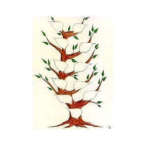 Arbre 6 g&eacute;n&eacute;rations - Agnatique