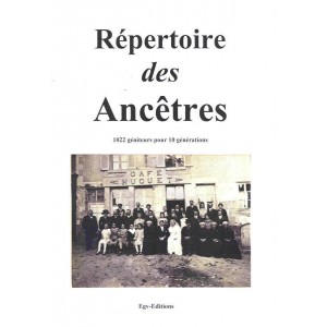 R&eacute;pertoire des Anc&ecirc;tres