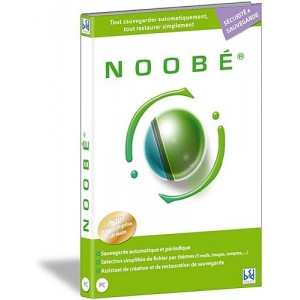 Noobe - S&eacute;curit&eacute; & Sauvegarde (CD-Rom PC)