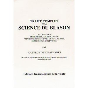 Trait&eacute; complet de la science du blason