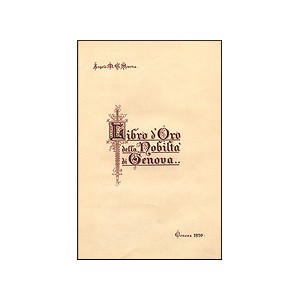 Libro d'Oro della Nobilt&agrave; di Genova