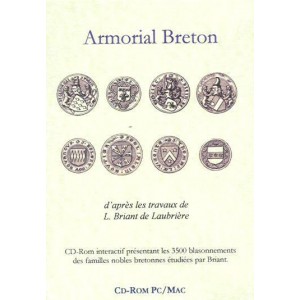 Armorial Breton par Briant de Laubri&egrave;re