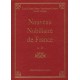 NOUVEAU NOBILIAIRE DE FRANCE