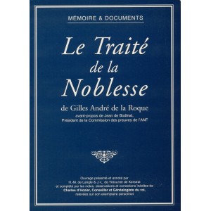 LE TRAIT&Eacute; DE LA NOBLESSE