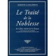 LE TRAITÉ DE LA NOBLESSE